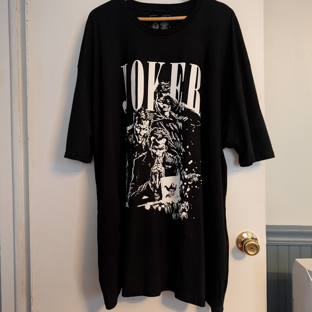 Batman Black Joker Graphic Tee